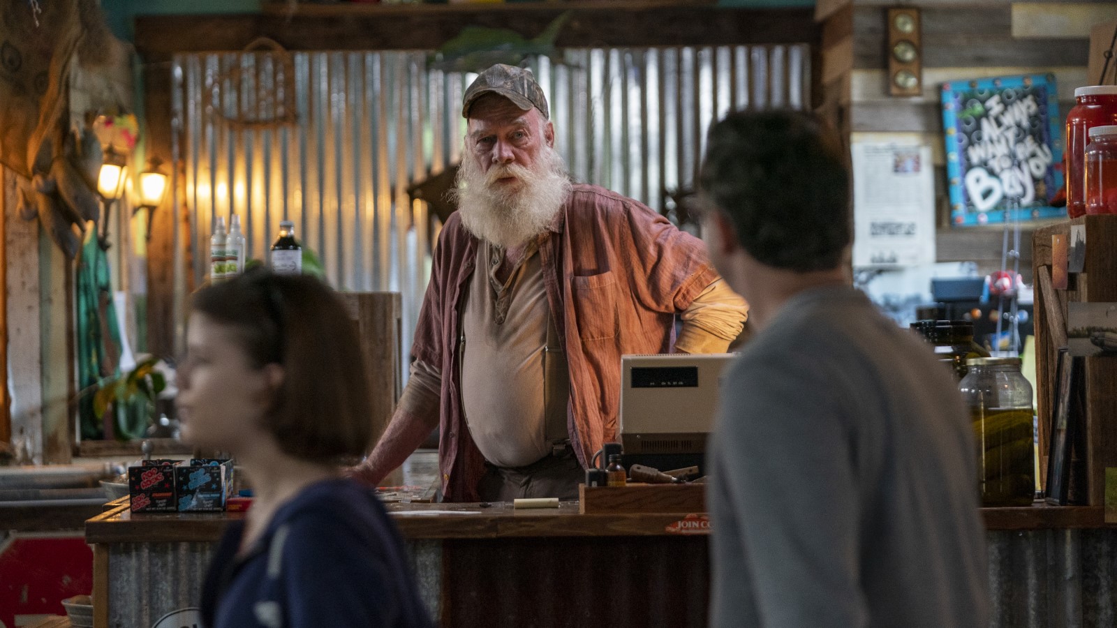 Une Maison Dans Le Bayou (2021)