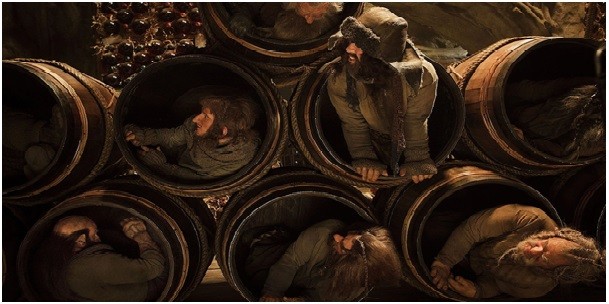 Le Hobbit - La Désolation De Smaug (2013) 