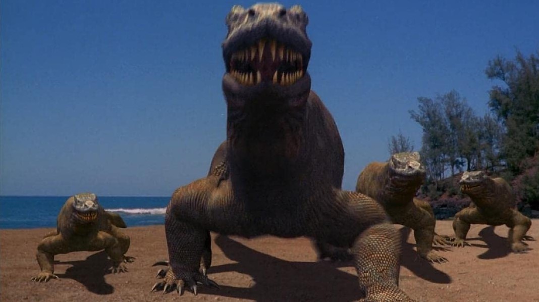 L'Île Des Komodos (2004) 