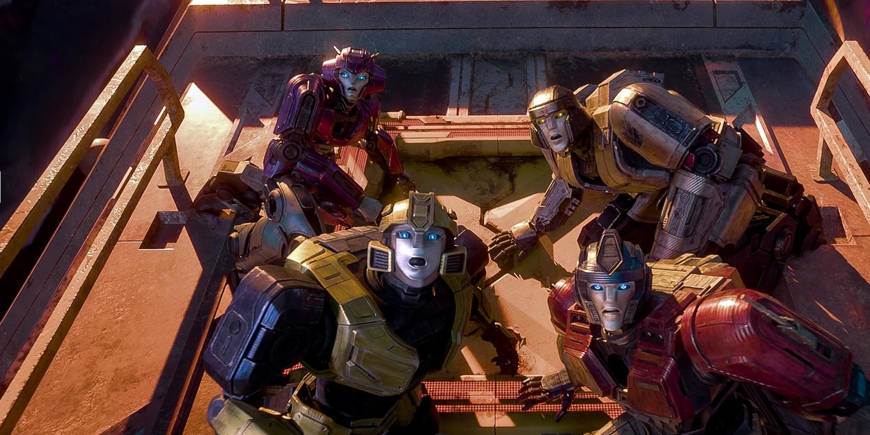 Transformers : Le Commencement (2024) 