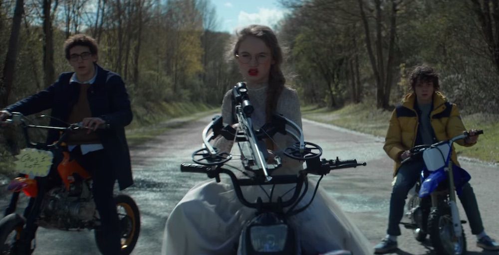 Seuls de David Moreau - 2017 / Fantastique  