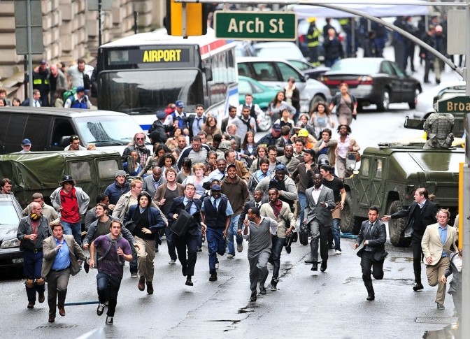 World War Z de Marc Forster - 2013 / Anticipation - Horreur 