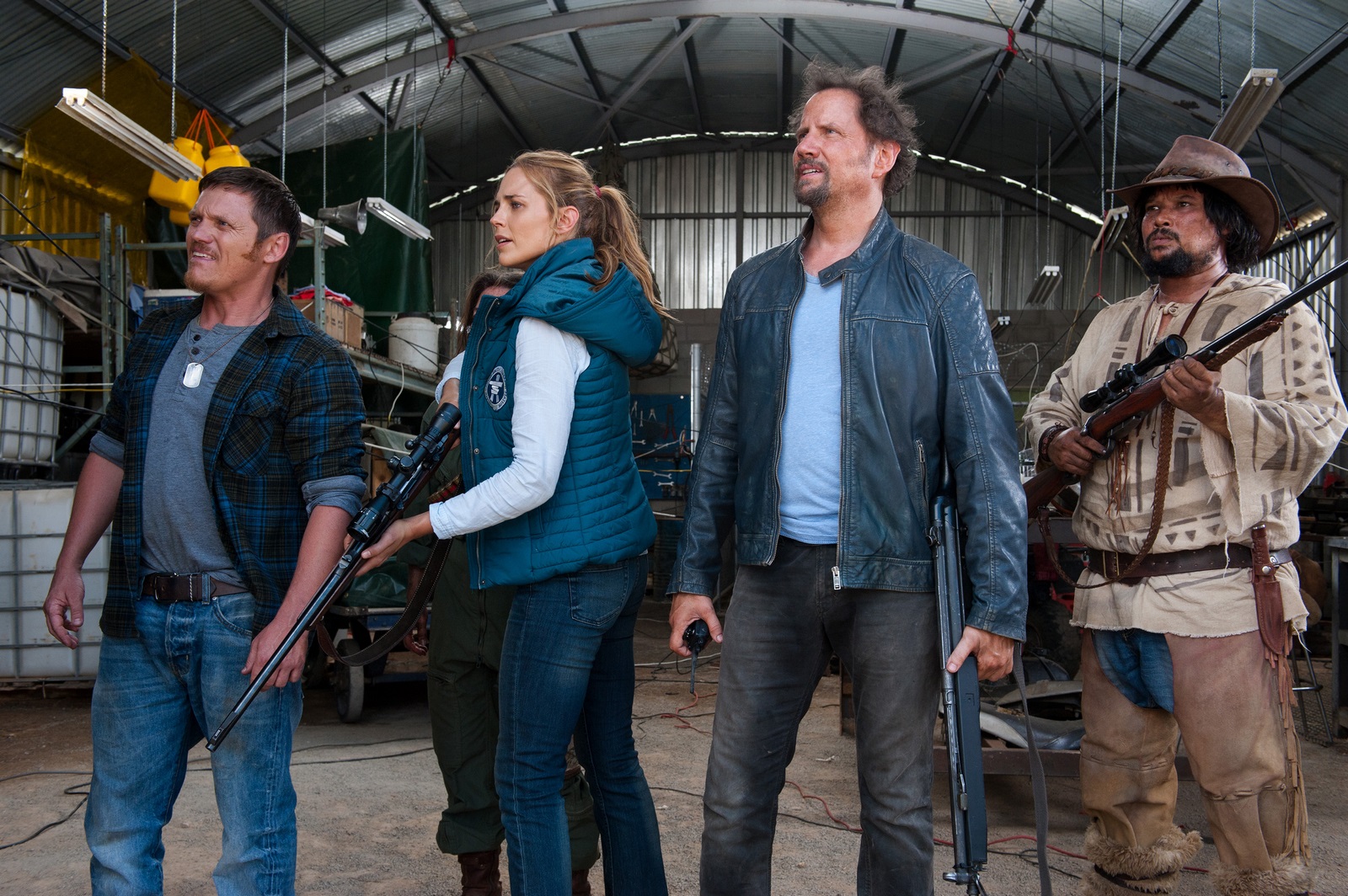 Tremors 6 - A Cold Day In Hell (2018)