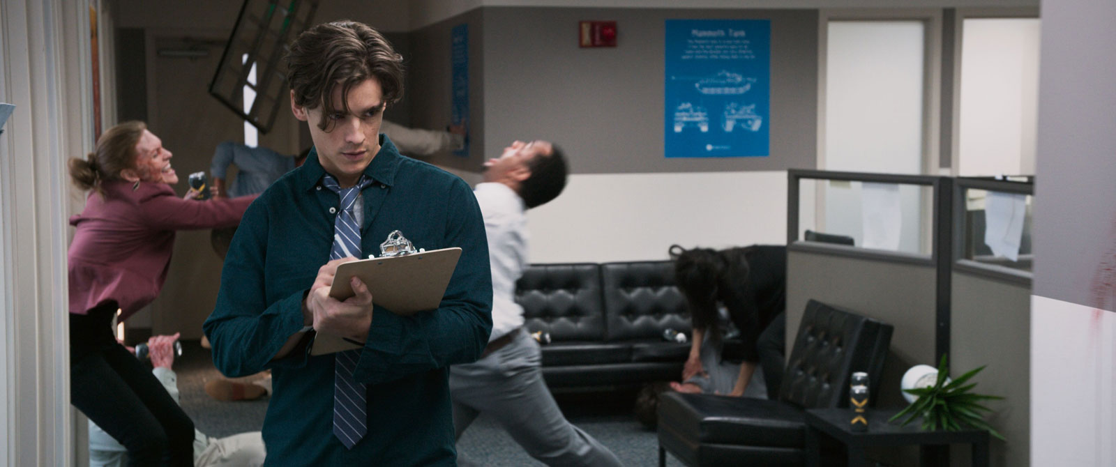 Office Uprising (2018)
