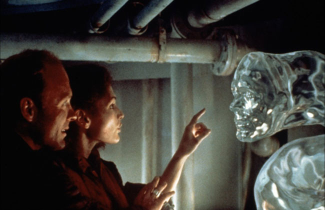 Abyss de James Cameron - 1988