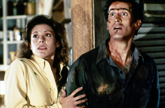 Evil Dead 2 de Sam Raimi - 1987 / Horreur - Gore 