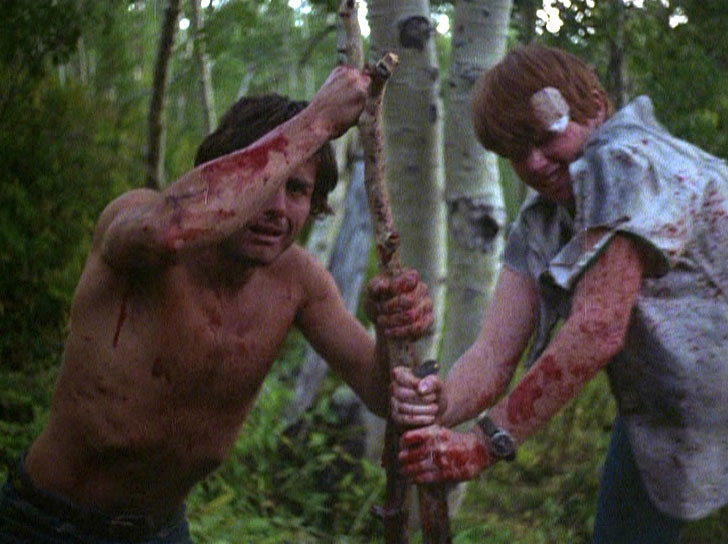 Don't Go In The Woods de James Bryan - 1981 / Survival - Slasher