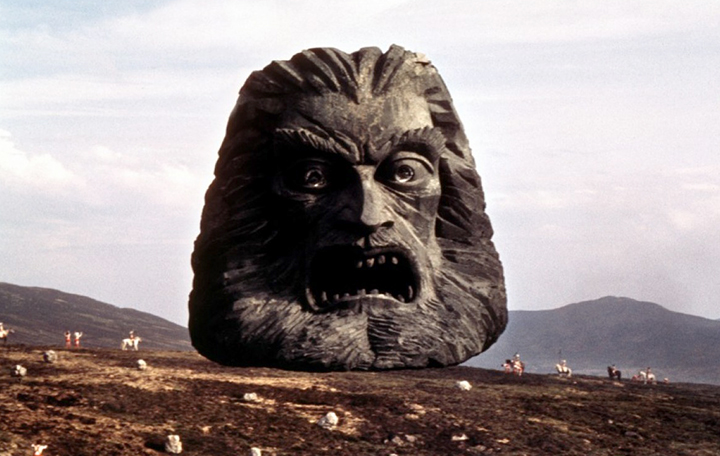 Zardoz de John Boorman / 1974 - Science-Fiction  