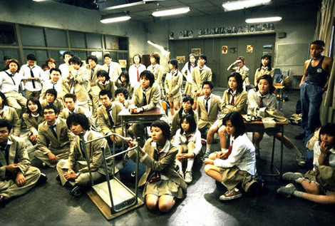 Battle Royale de Kinji Fukasaku - 2000