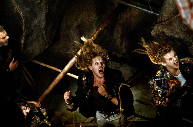 Génération Perdue de Joel Schumacher - 1987 / Fantastique - Horreur 