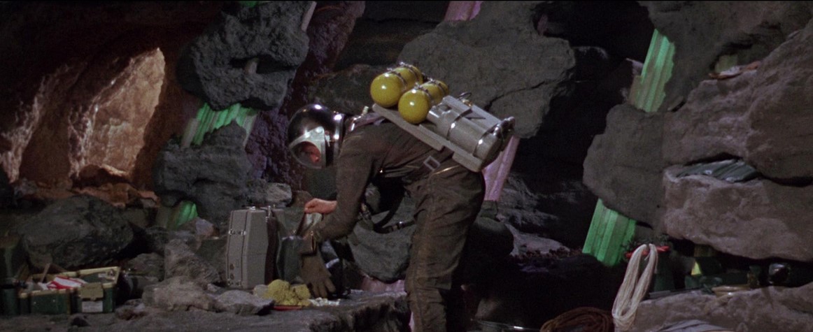 Robinson Crusoé Sur Mars (1964) 