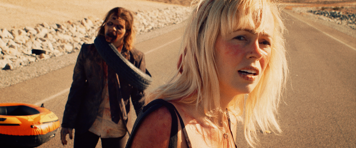 Bloody Sand (2016)