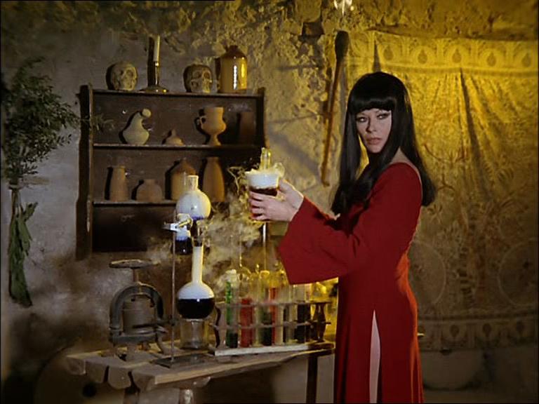 Dans Les Griffes Du Loup-Garou (1975)