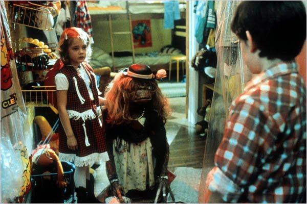 E.T - L'Extra-Terrestre de Steven Speilberg - 1982 / Fantastique