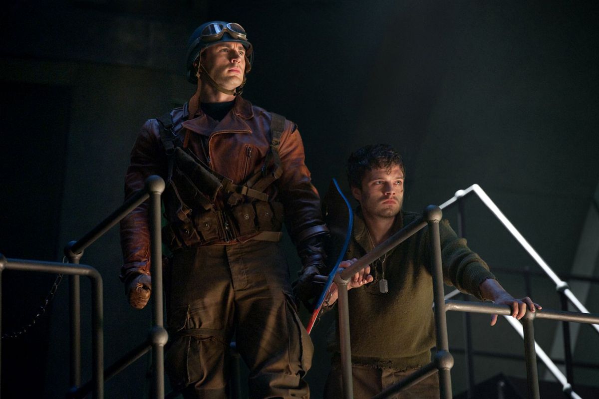 Captain America : First Avenger (2011)