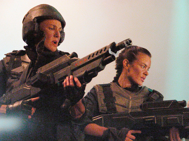 Starship Troopers 2 - Héros De La Fédération (2004)  