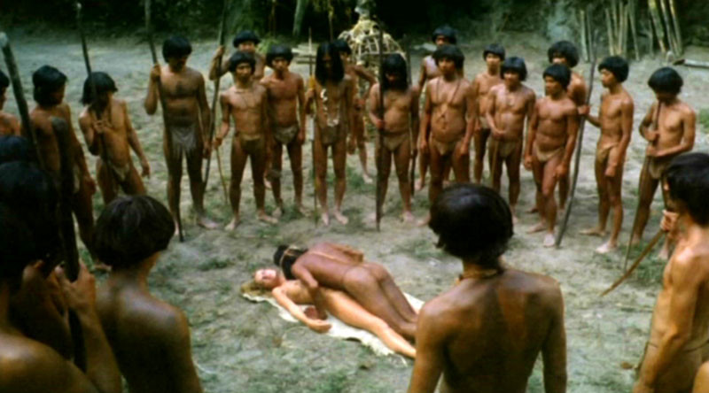 Emmanuelle Et Les Derniers Cannibales de Joe D'Amato - 1977 / Horreur