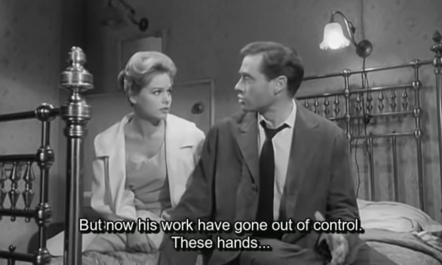 Les Mains d'Orlac (1960)  