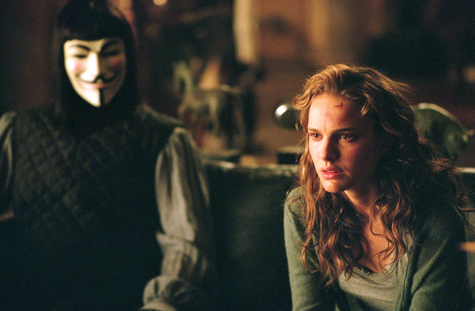 V Pour Vendetta (2005) 