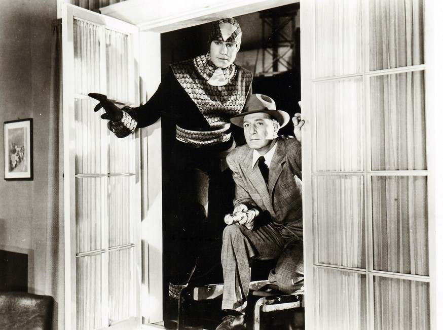 Le Monstre Écarlate (1945)