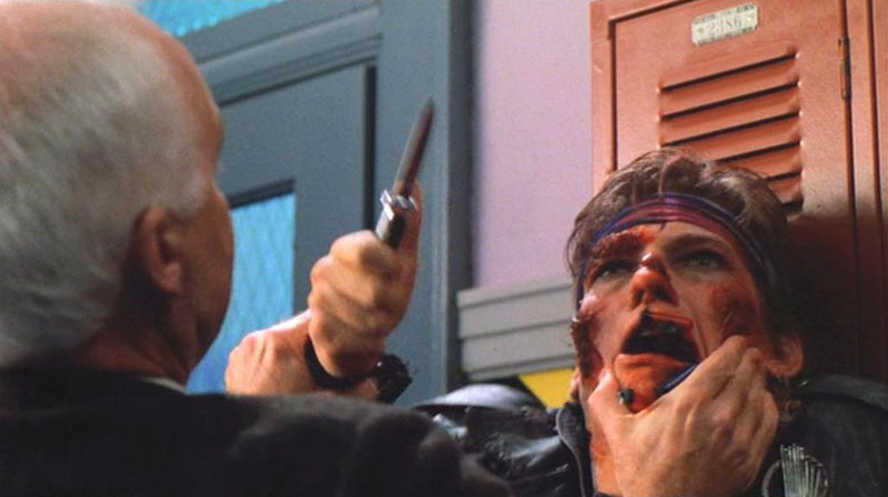 Class Of 1999 de Mark L. Lester - 1990 / Science-Fiction - Anticipation