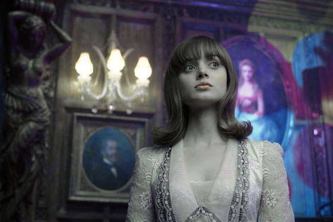 Dark Shadows de Tim Burton - 2012 / Fantastique - Horreur