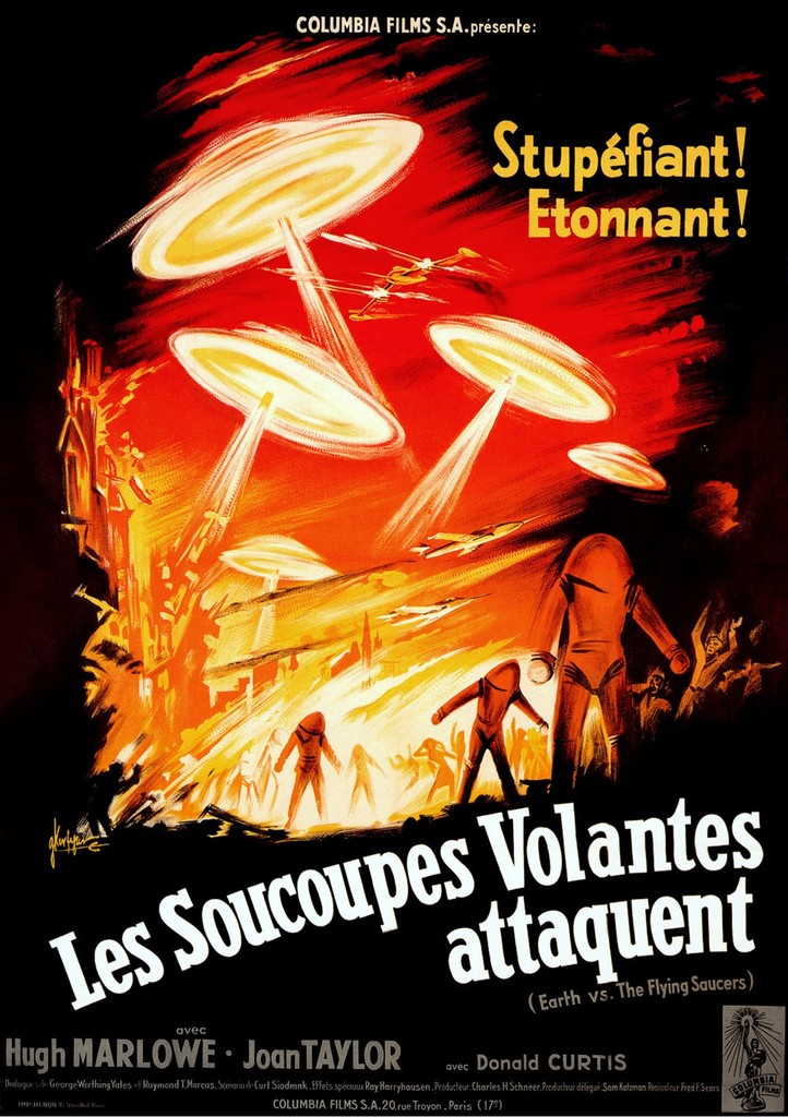 Les Soucoupes Volantes Attaquent Streaming Vf LES SOUCOUPES VOLANTES ATTAQUENT - Horror-ScaryWeb.com
