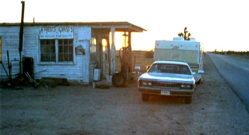 La Colline à Des Yeux (1977)