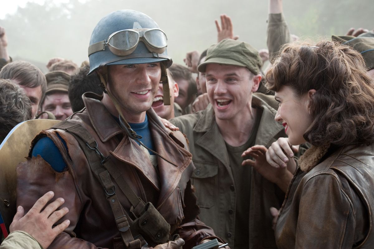Captain America : First Avenger (2011)