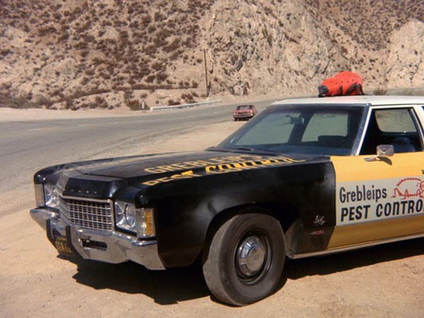 Duel de Steven Spielberg - 1971 / Thriller - Horreur