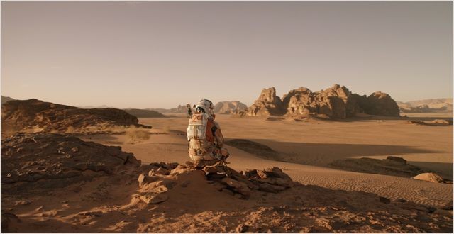 Seul Sur Mars de Ridley Scott - 2015