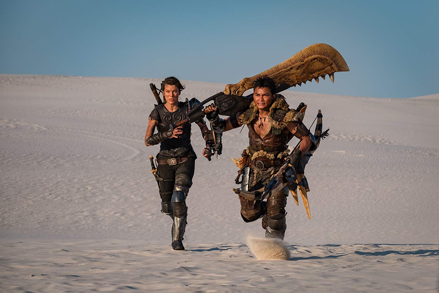 Monster Hunter (2020)