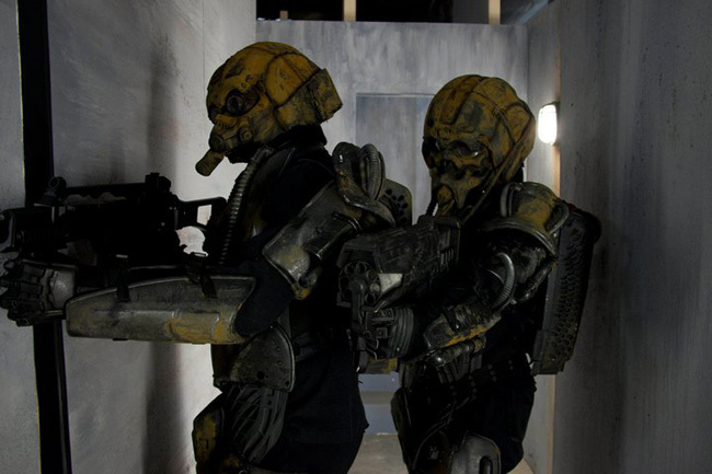Alien Armageddon de Neil Johnson - 2011