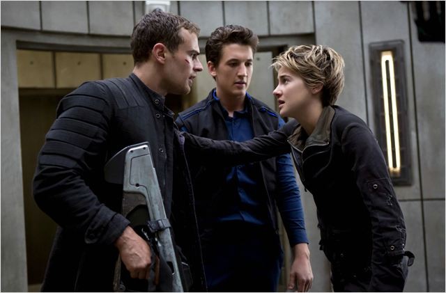 Divergente 2 - L'Insurrection de Robert Schwentke - 2015 / Science-Fiction