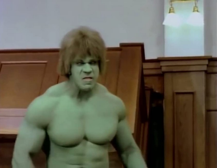 Le Procès de l'Incroyable Hulk (1989)