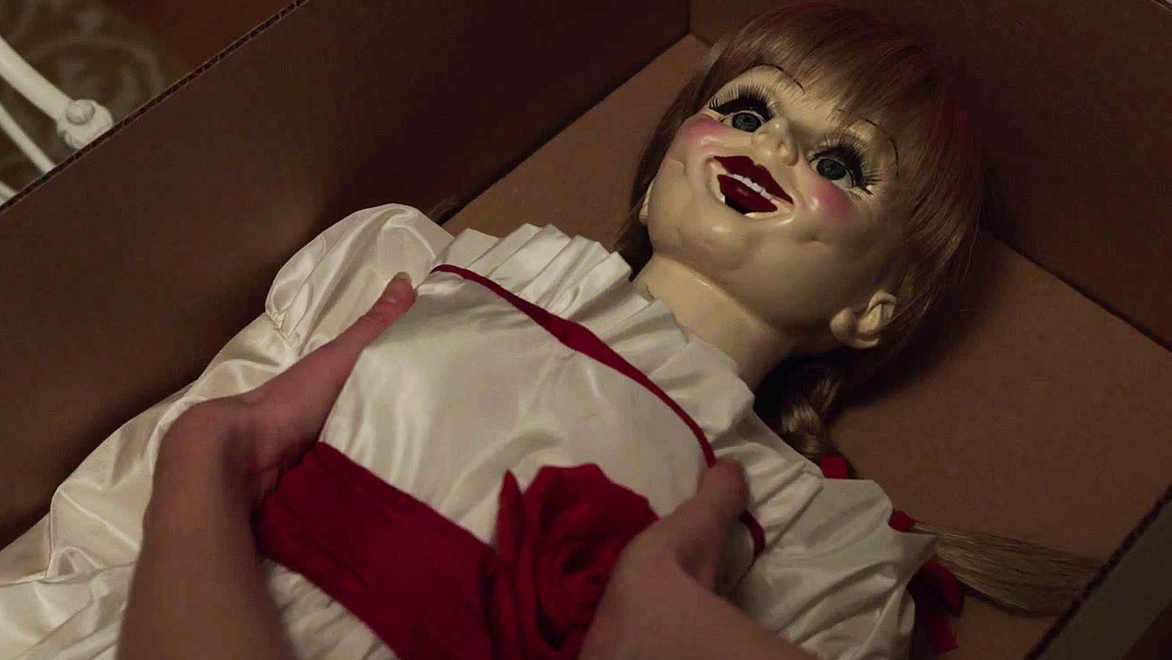 Annabelle de John R. Leonetti - 2014