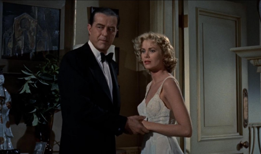 Le Crime Était Presque Parfait (1954)