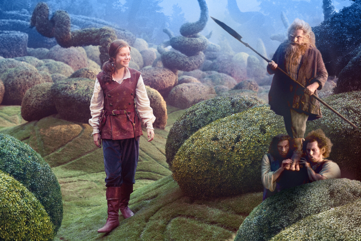 Le Monde de Narnia - Chapitre 3 : L'Odyssée du Passeur d'Aurore (2010)