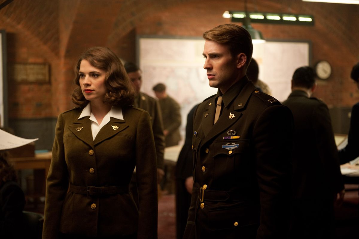 Captain America : First Avenger (2011)