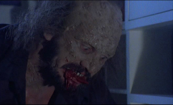 Anthropophagous de Joe D'Amato - 1980