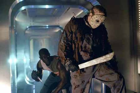 Vendredi 13 - Chapitre 10 : Jason X de James Isaac - 2001 / Horreur - Slasher 