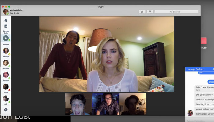 Unfriended - Dark Web (2018)