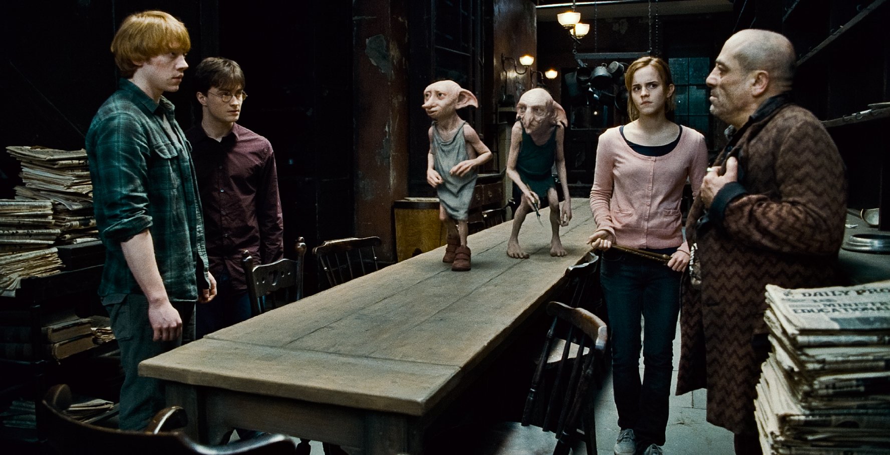 Harry Potter Et Le Reliques de La Mort - Partie 1 de David Yates - 2010 / Fantastique 