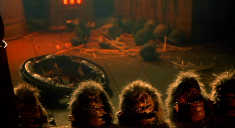 Critters 2 de Mick Garris - 1988 / Fantastique - Horreur