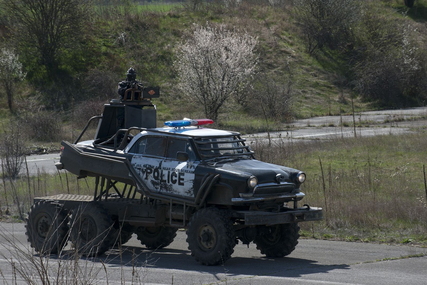 Course à La Mort 4 - Death Race : Beyond Anarchy (2018)