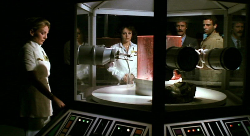 Contamination de Luigi Cozzi - 1980 / Science-Fiction - Horreur