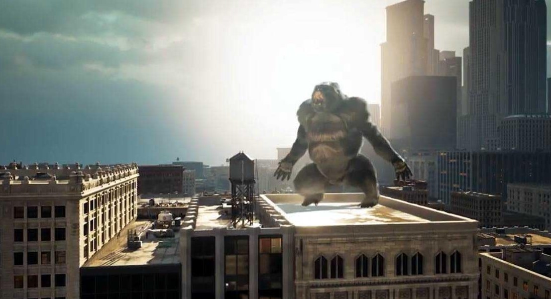 Ape Vs. Mecha Ape (2023)