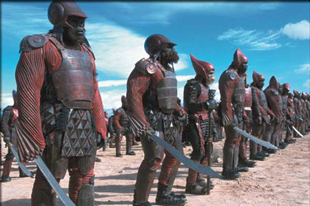 La Planète Des Singes (2001) 