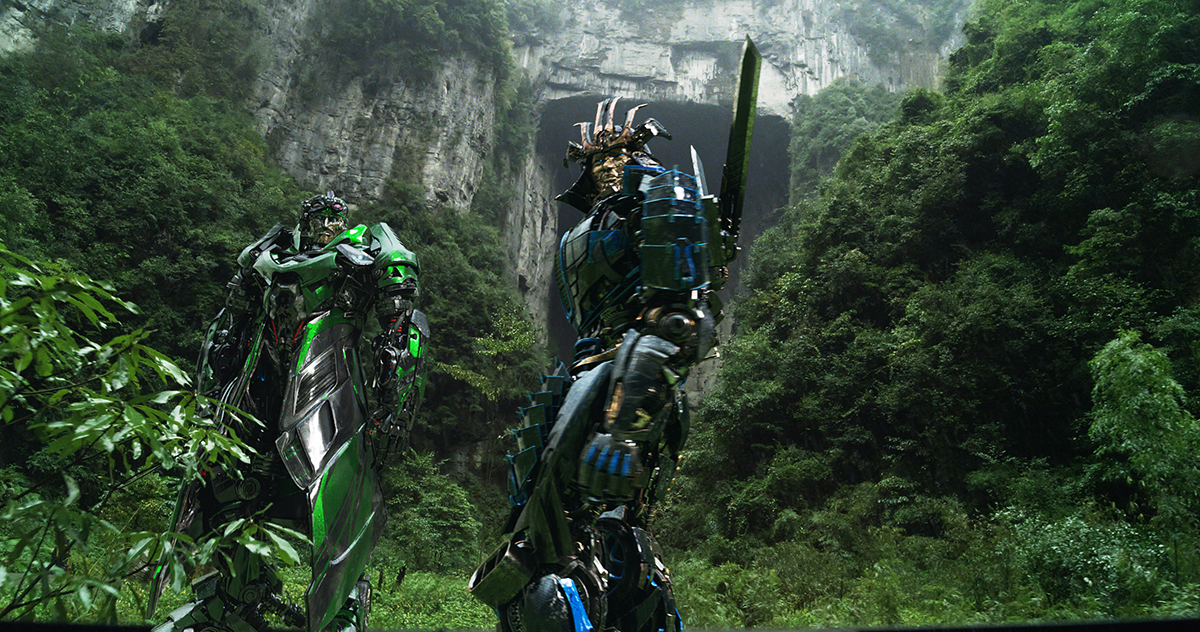 Transformers : L'Âge de l'Extinction (2014) 