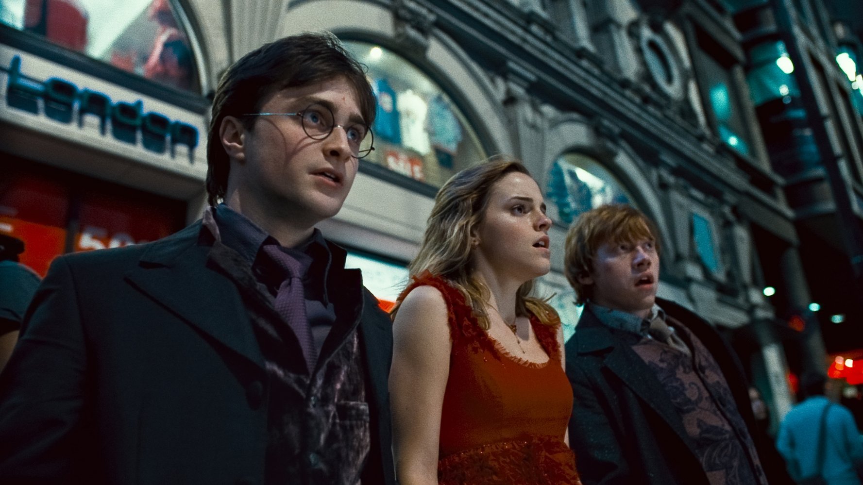 Harry Potter Et Le Reliques de La Mort - Partie 1 de David Yates - 2010 / Fantastique 